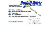 Bild Wirtz Rudolf Elektrotechnikermeister