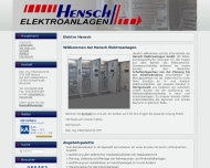 Bild Hensch Elektroanlagen GmbH