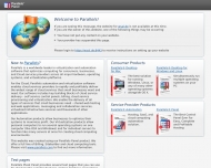 Default page