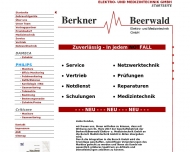 Medizintechnik - Berkner Beerwald - Wartung