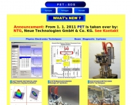 Bild PET Ingenieur-Bro fr Physik-Elektronik-Technik