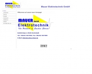 Bild Mauer Elektrotechnik GmbH