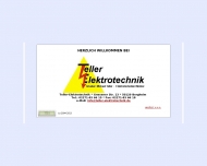 Bild Elektrotechnik Teller UG (haftungsbeschrnkt)