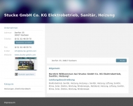 Bild Stucke GmbH Co. KG Elektrobetrieb, Sanitr, Heizung