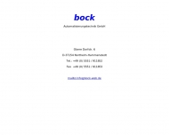 Bild Bock Automatisierungstechnik GmbH