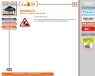 Bild Rembeck Elektro- u. Kltetechnik GmbH