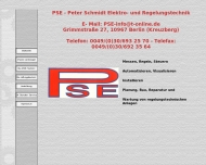Bild PSE - Peter Schmidt Elektro- und Lftungstechnik