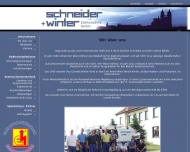 Website Schneider & Winter Elektrotechnik