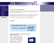 Bild OFS Online Fluid Sensovic GmbH