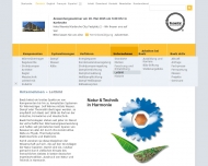 Website W. Bälz & Sohn