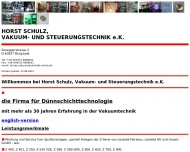 Bild Schulz Horst Vakuum-u. Steuerungstechnik