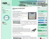 Bild HILO-TEST Elektrische Prf- u. Metechnik GmbH