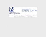 Bild Rudolf & Rhl Elektrotechnik GmbH Elektrotechnikbetrieb