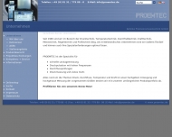 Bild PROEMTEC Behnke Przisionsmetechnik GmbH