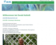 Website Kalteiß Ewald
