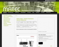 Bild MATEC GmbH Handelsges. fr Me- und Audiovisionstechnik