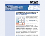 Bild Macht Peter GmbH Bro fr Wrmemesstechnik
