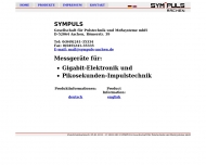Bild Sympuls-Gesellschaft fr Pulstechnik und Mesysteme mbH