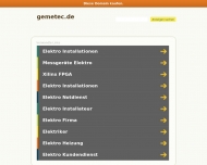 Bild GeMeTec Gesellschaft fr Messtechnik u. Technologie mbH