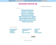 Bild Sosinski Heidemarie Estrich- und Trockenausbau Baustoffhandel