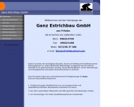Bild Ganz Estrichbau GmbH