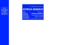 Bild Heinisch Udo Estrich Unternehmen