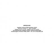 Bild Freitag GmbH, Angelika