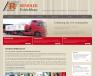 Bild Rendler Estrichbau GmbH