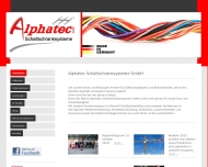 Bild Alphatec Schaltschranksysteme GmbH