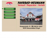 Bild Fahrrad - Neumann e. K.