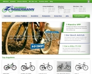 Website Fahrrad Zimmermann