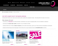 Website Little John Bikes Leipzig-Rückmarsdorf