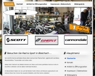 Bild Rad & Sport in Blaichach