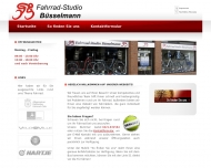 Website Fahrradstudio Büsselmann