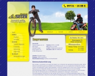 Website Seger Elektrofahrr�der