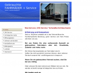 Bild Gebrauchte FAHRRDER + Service