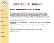 Bild Fahrrad Hausmann