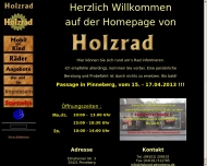 Bild Holzrad Inh. Korbel Jens Fahrrder und Zubehr