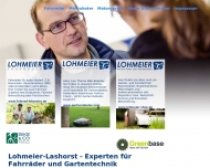 Bild Lohmeier Zweirder Rasenmher