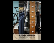 Bild Fahrrder Radschuppen Pinks