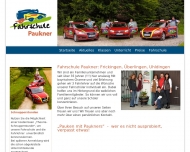 Bild Paukner Dieter Fahrschule