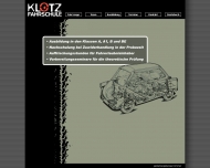 Bild Klotz Fahrschule e.Kfm.