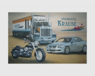 Website Krause Fahrschule