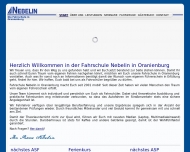 und los - Fahrschule Nebelin