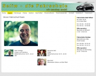 Website Fahrschule Selim