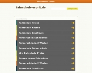 Bild Witze Heinz-Werner Fahrschule esprit