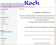 Bild Fahrschule Koch, Inh. Joachim Lorenz
