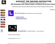Bild Auguszt Klaus Fahrschule The Driving Instructor