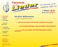 Bild Wolfram Lieder Fahrschule