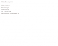 Website Fahrschule Bücker Büro 16-19 Uhr
